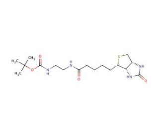 N-Boc-Biotinylethylenediamine - chemical structure image