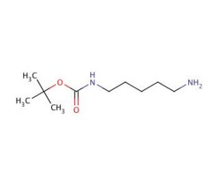 N-Boc-cadaverine (CAS 51644-96-3) - chemical structure image