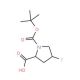 N-Boc-cis-4-fluoro-L-proline (CAS 203866-13-1) - chemical structure image