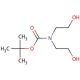 N-Boc-diethanolamine (CAS 103898-11-9) - chemical structure image