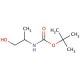 N-Boc-DL-2-amino-1-propanol (CAS 147252-84-4) - chemical structure image