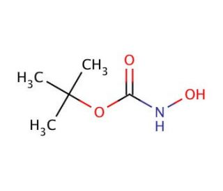 N-Boc-hydroxylamine (CAS 36016-38-3) - chemical structure image