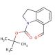 N-Boc-indoline-7-carboxaldehyde (CAS 174539-67-4) - chemical structure image