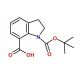 N-Boc-indoline-7-carboxylic acid (CAS 143262-20-8) - chemical structure image