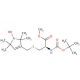 N-Boc-L-2-amino-3-[thiomethyl-1-(1-oxyl-2,2,5,5-tetramethyl-3 -pyrrolin-3-yl)]propanoic Acid Methyl Ester - chemical structur