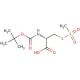 N-Boc-L-cysteine Methanethiosulfonate - chemical structure image
