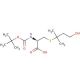 N-Boc-L-felinine (CAS 879207-98-4) - chemical structure image