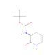 N-Boc L-Orinithine Lactam (CAS 92235-39-7) - chemical structure image