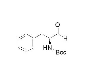 N-Boc-L-phenylalaninal (CAS 72155-45-4) - chemical structure image