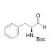 N-Boc-L-phenylalaninal (CAS 72155-45-4) - chemical structure image