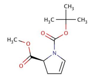 N-Boc-L-proline-4-ene Methyl Ester - chemical structure image