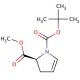 N-Boc-L-proline-4-ene Methyl Ester - chemical structure image
