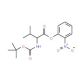 N-Boc-L-valine-O-nitrophenyl Ester (CAS 41120-72-3) - chemical structure image