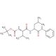 N-Boc-L-valinyl-L-leucinyl Anilide (CAS 874899-05-5) - chemical structure image
