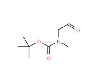 N-Boc-(methylamino)acetaldehyde (CAS 123387-72-4) - chemical structure image