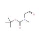 N-Boc-(methylamino)acetaldehyde (CAS 123387-72-4) - chemical structure image