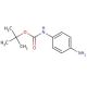 N-Boc-p-phenylenediamine (CAS 71026-66-9) - chemical structure image