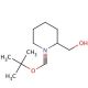 N-Boc-piperidine-2-methanol (CAS 157634-00-9) - chemical structure image