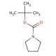 N-Boc-pyrrolidine (CAS 86953-79-9) - chemical structure image