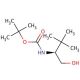 N-Boc-(S)-(+)-tert-leucinol (CAS 153645-26-2) - chemical structure image