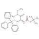N-Boc-S-tritylcystein-N-methoxy-N-methylamide (CAS 158861-38-2) - chemical structure image