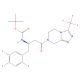 N-Boc-Sitagliptin (CAS 486460-23-5) - chemical structure image