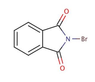 N-Bromophthalimide (CAS 2439-85-2) - chemical structure image