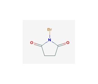 N-Bromosuccinimide (CAS 128-08-5) - chemical structure image