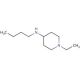 N-Butyl-1-ethylpiperidin-4-amine - chemical structure image