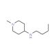 N-Butyl-1-methylpiperidin-4-amine - chemical structure image