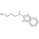N-butyl-1H-benzimidazol-2-amine (CAS 51314-51-3) - chemical structure image