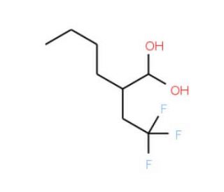 n-Butyl 2,2,2-trifluoroethylacetaldehyde acetal (CAS 2925-42-0) - chemical structure image