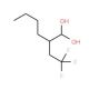n-Butyl 2,2,2-trifluoroethylacetaldehyde acetal (CAS 2925-42-0) - chemical structure image