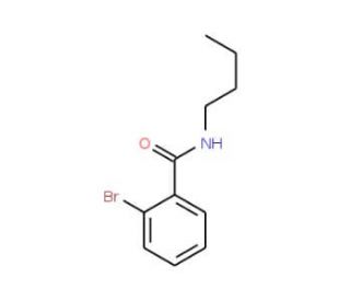 N-Butyl 2-bromobenzamide (CAS 349403-39-0) - chemical structure image