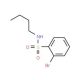 N-Butyl 2-bromobenzenesulfonamide (CAS 951885-17-9) - chemical structure image