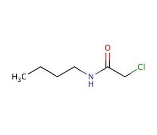 N-Butyl-2-chloro-acetamide (CAS 5349-24-6) - chemical structure image