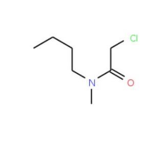 N-Butyl-2-chloro-N-methylacetamide - chemical structure image
