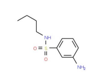 N-Butyl 3-Aminobenzenesulfonamide (CAS 143173-93-7) - chemical structure image