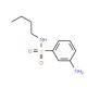 N-Butyl 3-Aminobenzenesulfonamide (CAS 143173-93-7) - chemical structure image