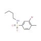 N-Butyl 3-bromo-4-methylbenzenesulfonamide (CAS 850429-68-4) - chemical structure image