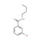 N-Butyl 3-Bromobenzamide (CAS 35390-07-9) - chemical structure image