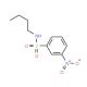 N-Butyl 3-nitrobenzenesulfonamide (CAS 89840-72-2) - chemical structure image