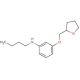 N-Butyl-3-(tetrahydro-2-furanylmethoxy)aniline - chemical structure image