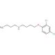 N-Butyl-4-(2,4-dichlorophenoxy)-1-butanamine - chemical structure image
