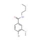 N-Butyl 4-Bromo-3-methoxybenzamide (CAS 1065074-09-0) - chemical structure image
