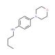 N-butyl-4-(morpholin-4-yl)aniline - chemical structure image