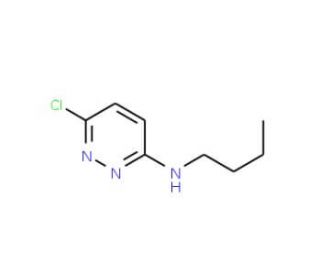 N-Butyl-6-chloropyridazin-3-amine (CAS 1009-84-3) - chemical structure image