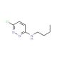 N-Butyl-6-chloropyridazin-3-amine (CAS 1009-84-3) - chemical structure image