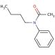 N-butyl acetylaniline (CAS 91-49-6) - chemical structure image