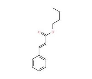 n-Butyl cinnamate (CAS 538-65-8) - chemical structure image